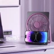 🔥Hot Sale 50% 0FF❄️Ultra Slim Card USB Rechargeable Mini Fan - Image 3