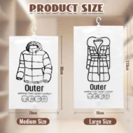 🥳2026 HOT SALE🥳💞50K+ SOLD!💥Hanging Vacuum Storage Bags - Image 8