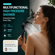 Multifunctional high pressure shower - Image 5
