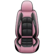All-Season Full-Coverage Leather Car Seat Cover - Image 15