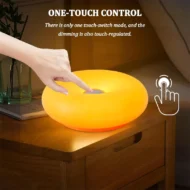 Donut Touch Control LED Table Lamp - Image 2