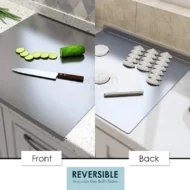 ✨ Stainless Steel Countertop Chopping Board – Hygienic, Knife-Friendly & Easy-Clean Surface 🍽️ - Image 6