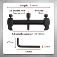 Adjustable Crankshaft Pulley Removal Tool - Image 8
