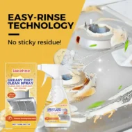 🧽 BUY 2 GET 1 FREE! 🍽️ Powerful Kitchen Foam Cleaner – Tough on Grease, Gentle on Surfaces & Fresh Scent ✨ - Image 7