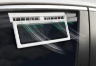 ✈️The New Solar Car Cooling Artifact [air circulation exhaust fan] - Image 5