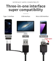 💎 50% OFF! 💎 Plug-and-Play Endoscope Camera – HD 1080p, IP67 Waterproof & Works Directly with iPhone, Android & iPad - Image 3