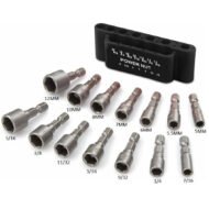 14-Piece Socket Wrench Set – Powerful hex grip, fits all common sizes. DIY repairs, save on garage costs. A must-have! 🛠️💰 - Image 8