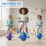 🤸‍♂️ 50% OFF NOW! 🎈 Pogo Jumper Ball – Adjustable Height, Durable & Fun for Kids & Adults 🎉 - Image 3