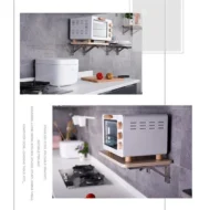 🛋️ 49% OFF NOW! 📚 Instant Fold Multi-Use Bracket – Declutter Kitchen/Study, Space-Saving & Sturdy Organizer in Seconds ✨ - Image 6