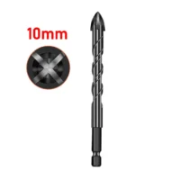 Four-Flute Sawtooth Drill Bit Set - Image 10