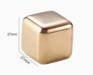 🧊 Stainless Steel Ice Cubes – Food Grade 304 Steel, Fast Cooling 🍸 - Image 15