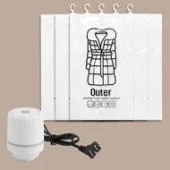 🥳2026 HOT SALE🥳💞50K+ SOLD!💥Hanging Vacuum Storage Bags - Image 13