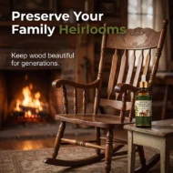 Wood Furniture Care Oil with Olive Oil - Image 6