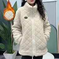 Winter Gift! Women’s Thick Faux Cashmere Thermal Coat - Image 4