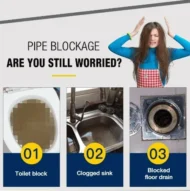 🔥Hot Sale 49% Off🔥🚀 Powerful Pipe Dredge Deodorant – Unclog & Deodorise Instantly! - Image 3