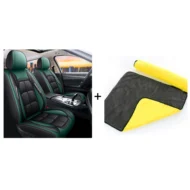All-Season Full-Coverage Leather Car Seat Cover - Image 24