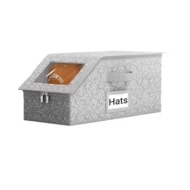 🧢 50% OFF NOW! 🎉 Stackable Baseball Cap Boxes – Space-saving & dustproof – Clear view, perfect for organizing hats in closets or shelves – sturdy and stackable 📦 - Image 5