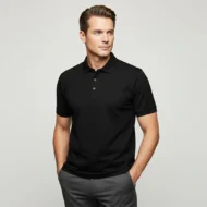 Men's Quick-Dry Short-Sleeve Lapel T-Shirt - Image 6
