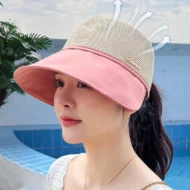 🌟 Hot Sale 50% OFF💐Large-brim Women's Sun Hat In Summer - Image 9