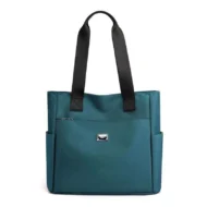 Large Capacity Waterproof Multi Pocket Nylon Shoulder Bag - Image 19