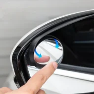 Car Rear View Mirror Small Round Mirror - Image 2