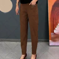 ⏰Limited Sale 50% OFF🔥Women's Elastic Waist Cotton Pants - Image 10