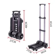 ⏳Limited time 50% off⏳Portable Folding Hand Truck Cart - Image 2