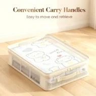 See-Through Closet Organizer Storage Bags - Image 5