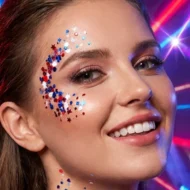 No-Mess Body & Face Glitter Gel
