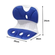 Ergonomic Lumbar Support Cushion for Office Chairs - Image 8