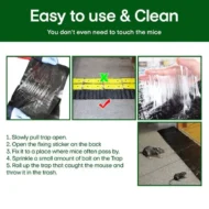 ✨LAST DAY SALE 50% OFF⚡ Single-Layer Woven High-Strength Eco-Friendly Mouse Glue Pad - Image 3