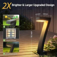 🔆 50% OFF NOW! 💡 Creative Waterproof Solar Path Lights – Modern 7-Shape Design, High-Efficiency Solar & All-Weather Durable ✨ - Image 7