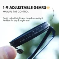 🔥Adjustable Tint Polarized Round Sunglasses - Image 10