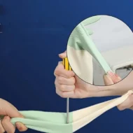 Reusable Non-Slip Dishwashing Cleaning Gloves - Image 3