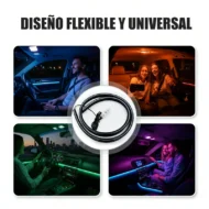 RGB LED Strip Light Kit for Car Dashboards - Image 7
