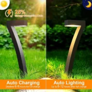 🔆 50% OFF NOW! 💡 Creative Waterproof Solar Path Lights – Modern 7-Shape Design, High-Efficiency Solar & All-Weather Durable ✨ - Image 5