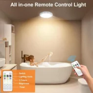 ✨ Rechargeable Motion Sensor Ceiling Light – Auto-On/Off, Magnetic Mount & Waterproof for Closet, Stairs, Garage & Balcony 🔦🏡 - Image 5