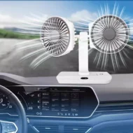⏳Time-limited Special⏰Desktop Oscillating Dual Head Fan🌬️ Powerful, Silent, Versatile😎 - Image 6