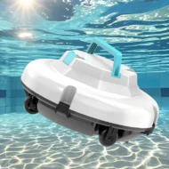 🤖New arrival 50% OFF!🌊Pool Cleaning Robot | Cordless · Powerful Suction · Smart Navigation · One-Touch Start · Easy-to-Remove Filter Basket🏖️ - Image 5