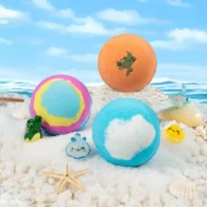 12-Piece Bath Bomb Gift Set for Kids - Image 7