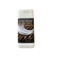 Water-Based Silver Paint for Metal & Wood - Image 12