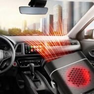 2-in-1 Portable Car Heater with 360° Rotation - Image 2