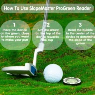 Precision Golf Green Reading Level & Ball Marker - Image 5