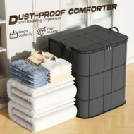 💥Last Day Sale 49%💥Dust-Proof Comforter and Bedding Organizer