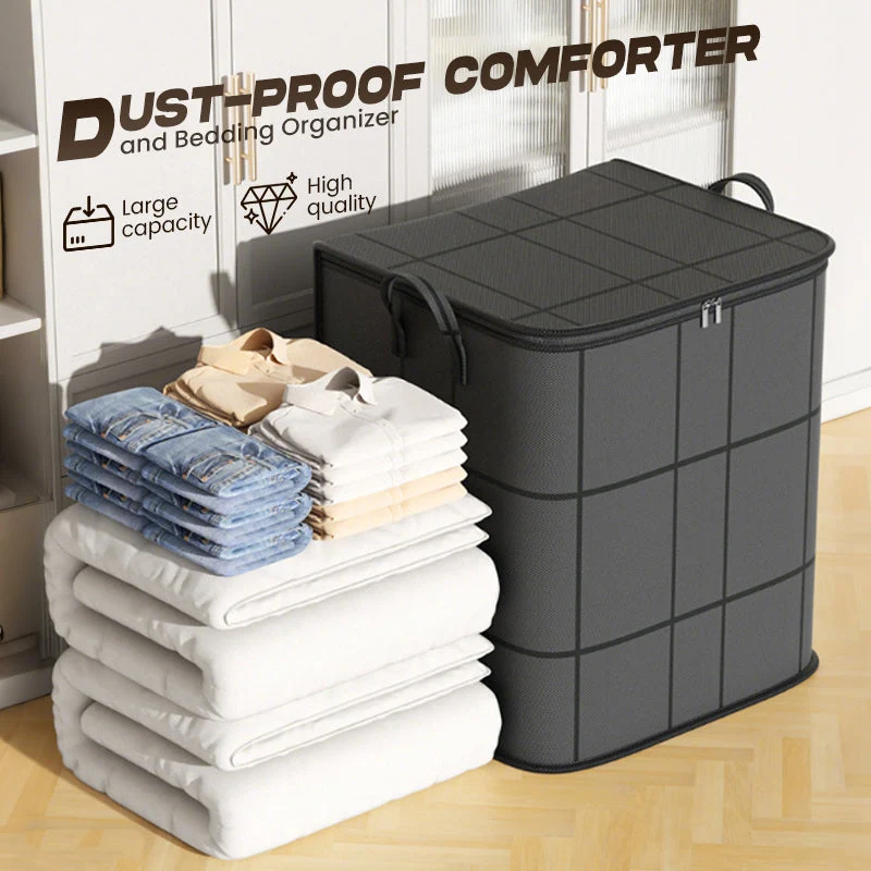 💥Last Day Sale 49%💥Dust-Proof Comforter and Bedding Organizer