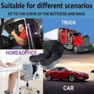 🔥Non-Slip Memory Foam Seat 💺For the most comfortable driving💕 - Image 4