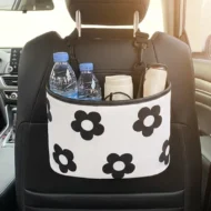 Multifunctional Car Seat Back Hanging Organizer Bag - Image 5