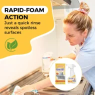 🧽 BUY 2 GET 1 FREE! 🍽️ Powerful Kitchen Foam Cleaner – Tough on Grease, Gentle on Surfaces & Fresh Scent ✨ - Image 3