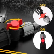 2-in-1 Powerful Portable Air Pump for Oil & Water Pumping - Image 10