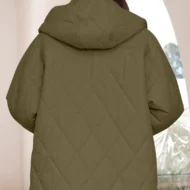 🌸Autumn sale🌸Limited time 50% DISCOUNT💕Women's Winter Trendy Lightweight Hooded Quilted Jacket - Image 6